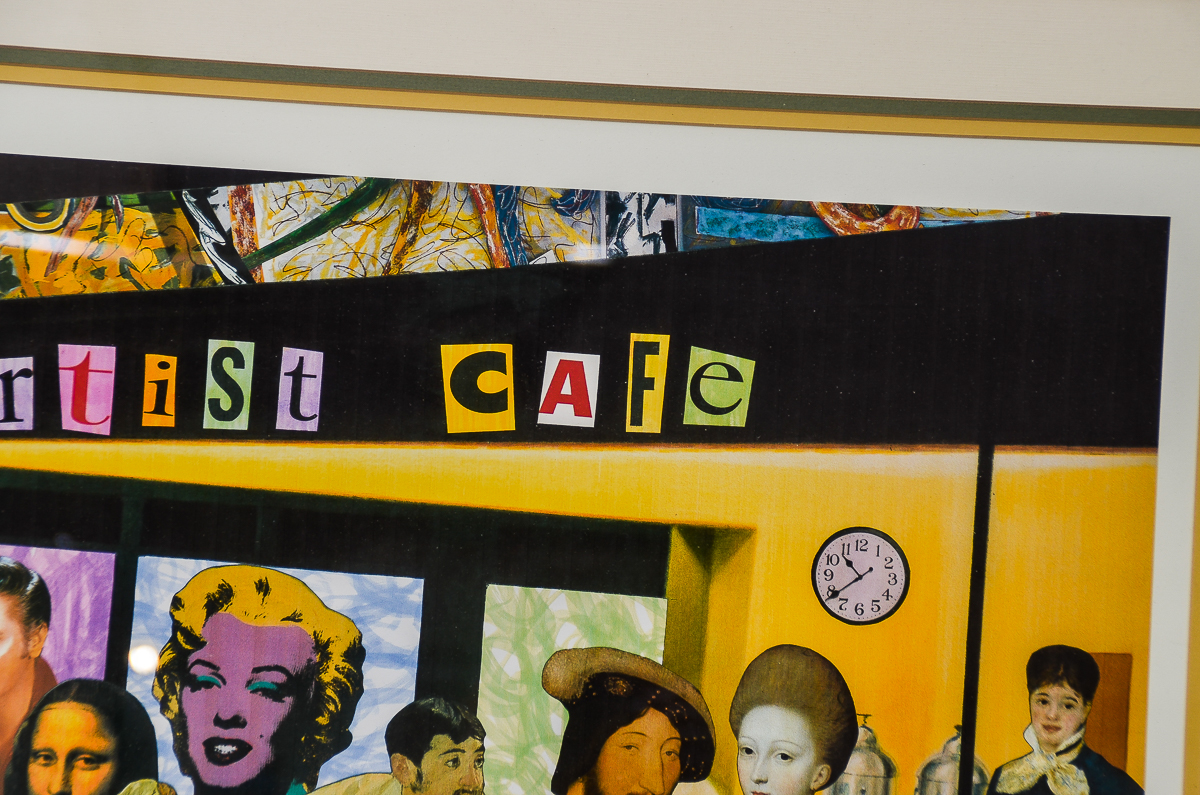 Nelson De La Nuez Limited Edition Lithographs