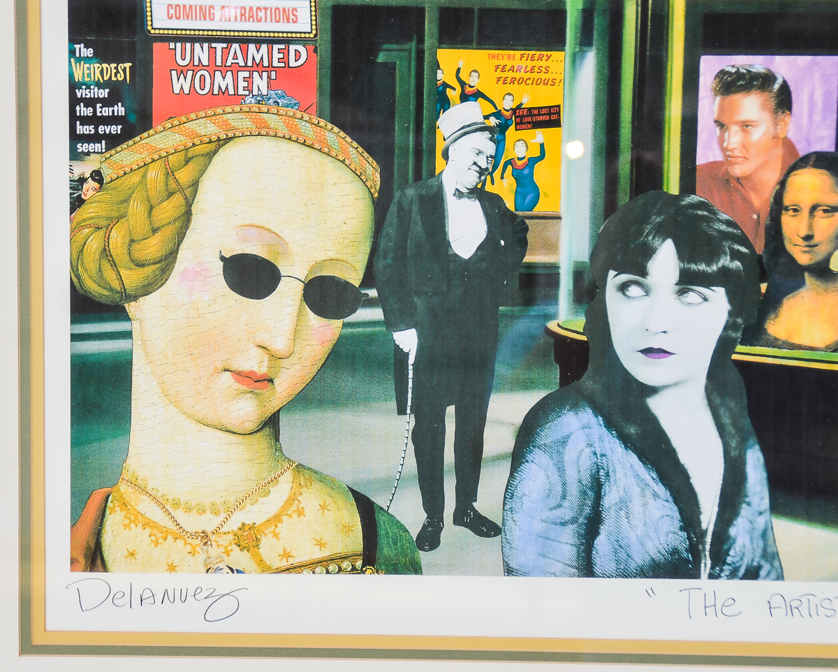 Nelson De La Nuez Limited Edition Lithographs