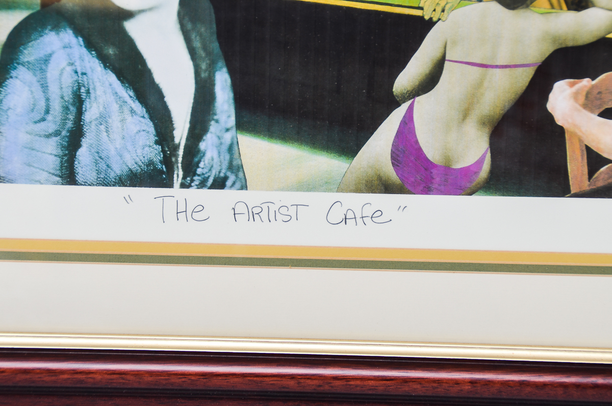 Nelson De La Nuez Limited Edition Lithographs