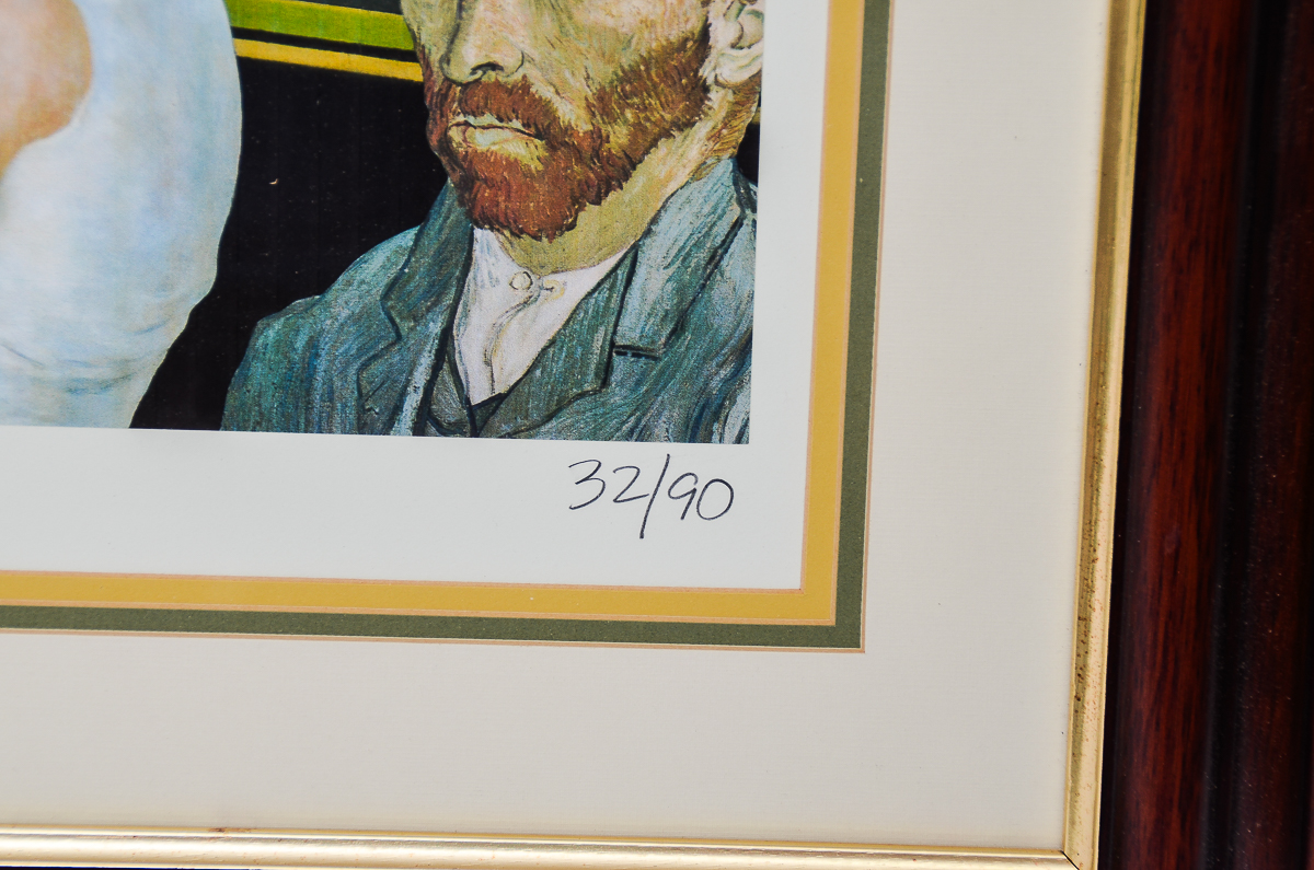 Nelson De La Nuez Limited Edition Lithographs