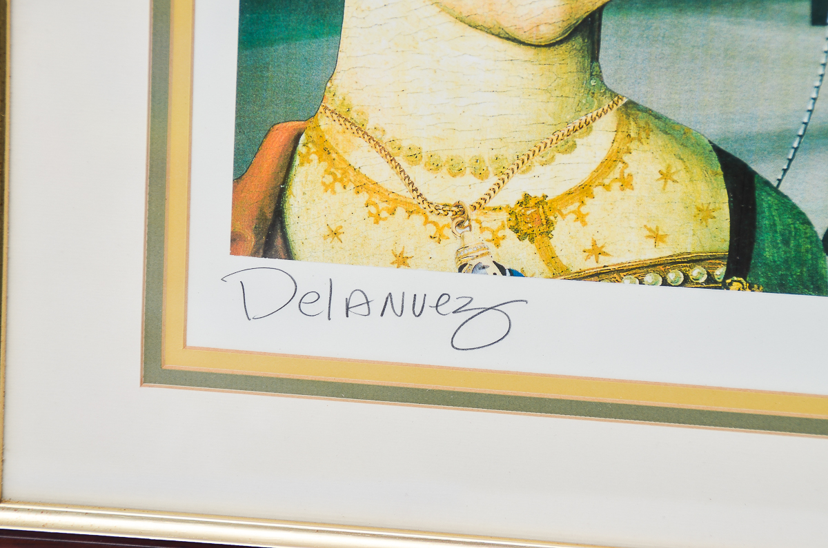 Nelson De La Nuez Limited Edition Lithographs