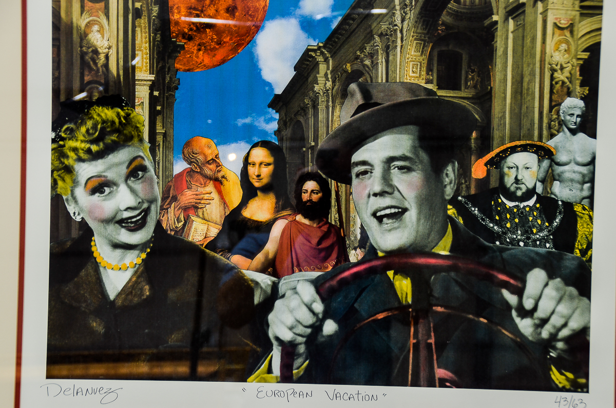 Nelson De La Nuez Limited Edition Lithographs