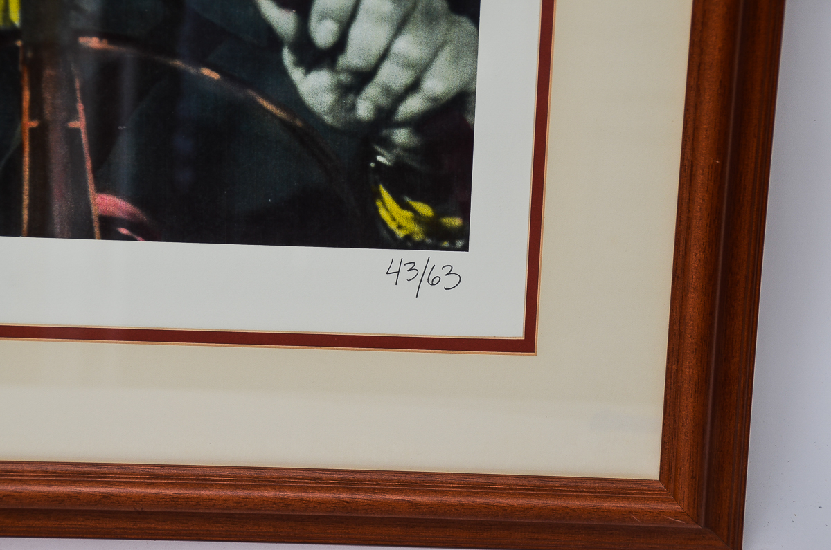 Nelson De La Nuez Limited Edition Lithographs