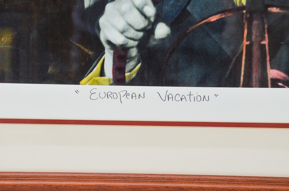 Nelson De La Nuez Limited Edition Lithographs