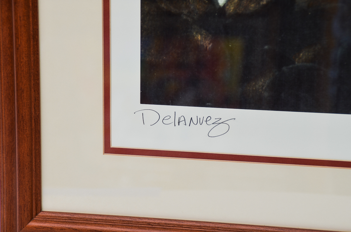 Nelson De La Nuez Limited Edition Lithographs