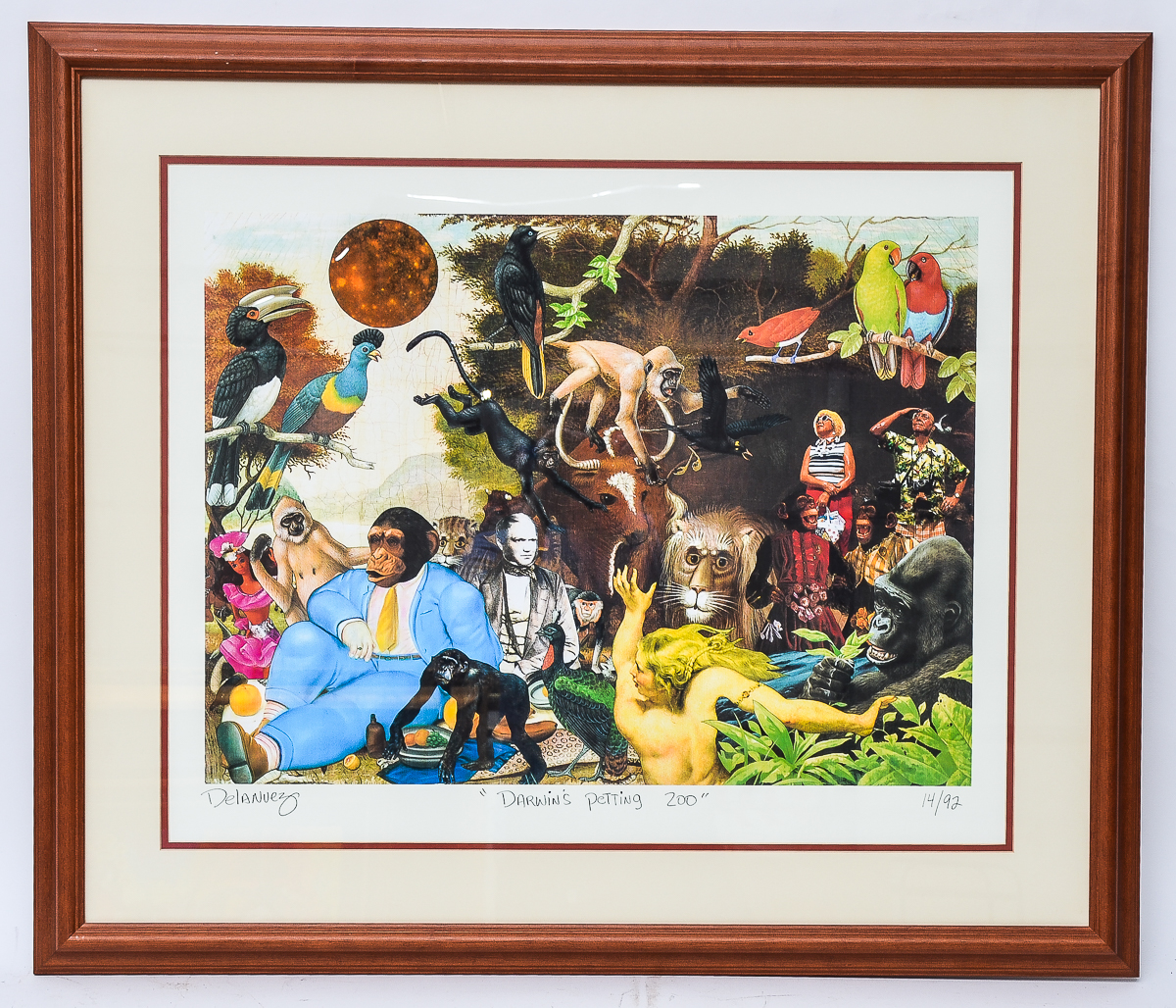 Nelson De La Nuez Limited Edition Lithographs