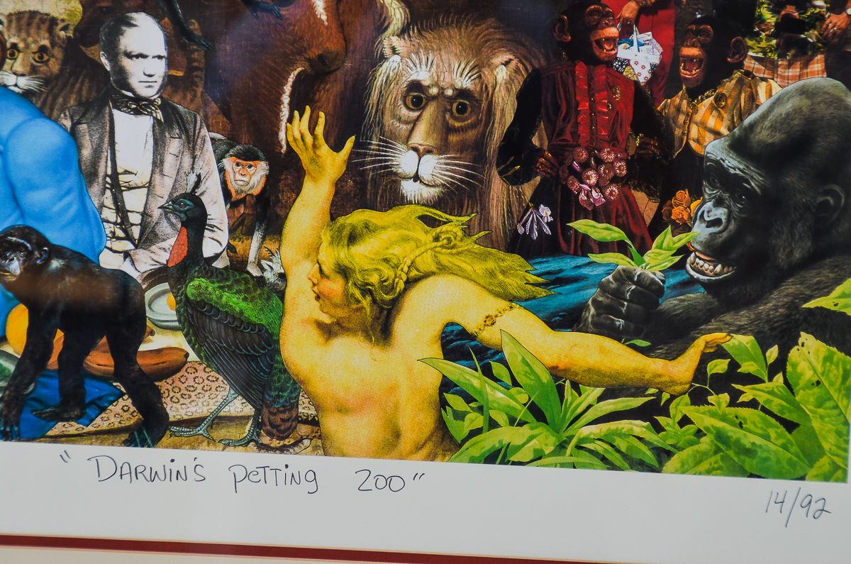 Nelson De La Nuez Limited Edition Lithographs