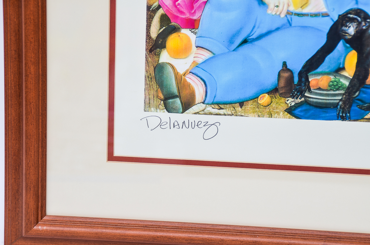 Nelson De La Nuez Limited Edition Lithographs