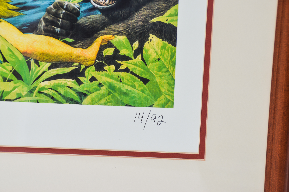 Nelson De La Nuez Limited Edition Lithographs