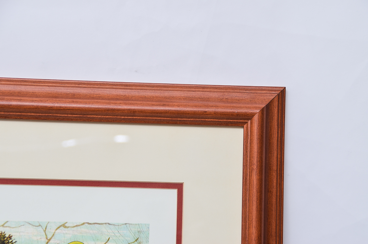 Nelson De La Nuez Limited Edition Lithographs