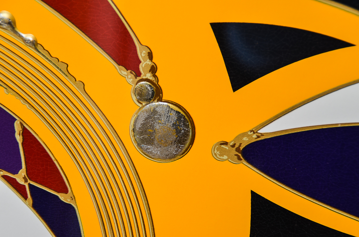 Martiros Manoukian Limited Edition Embellished Serigraph "Harlequin"