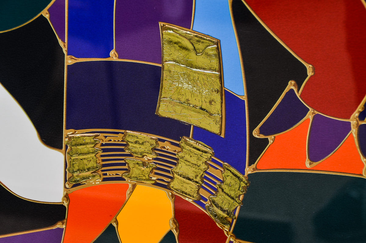 Martiros Manoukian Limited Edition Embellished Serigraph "Harlequin"