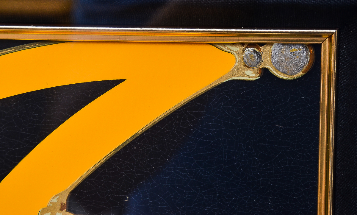 Martiros Manoukian Limited Edition Embellished Serigraph "Harlequin"