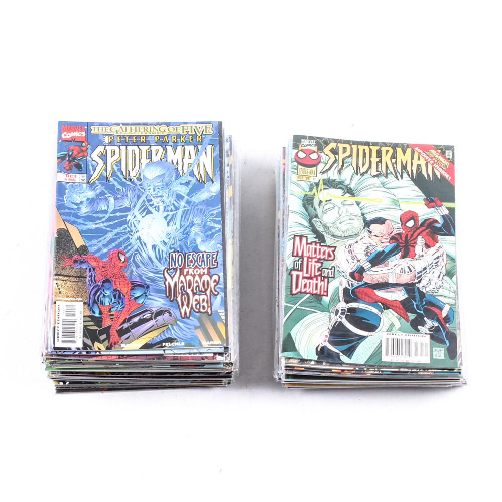 Marvel Comic Books Featuring Spider-Man