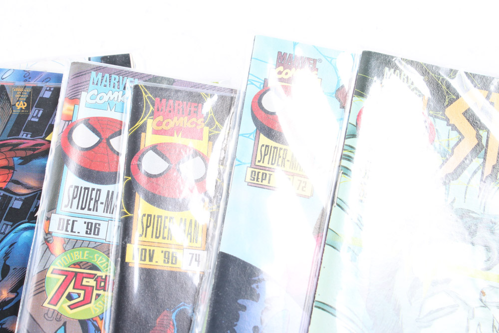 Marvel Comic Books Featuring Spider-Man