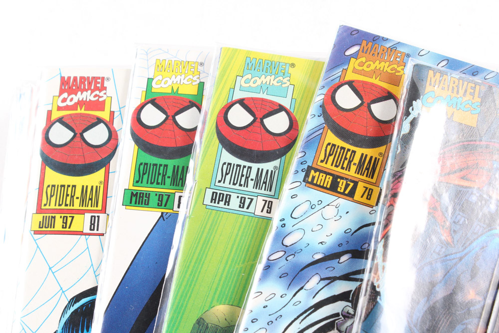 Marvel Comic Books Featuring Spider-Man
