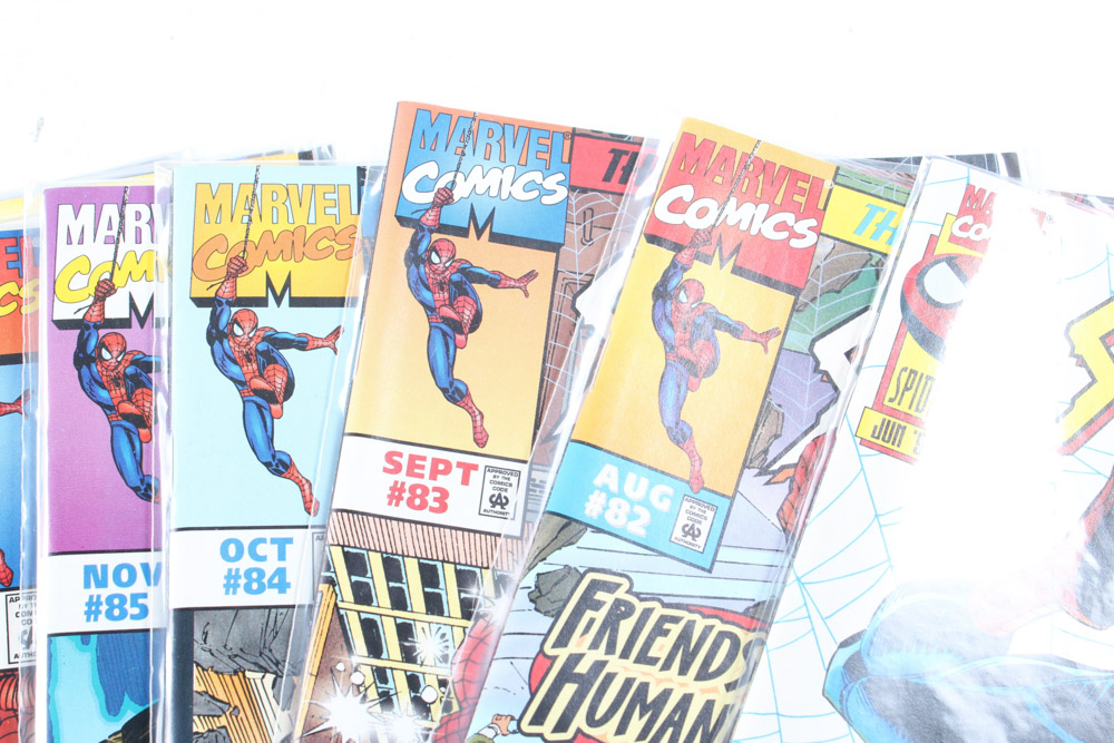 Marvel Comic Books Featuring Spider-Man