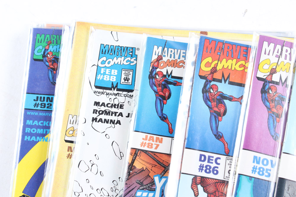 Marvel Comic Books Featuring Spider-Man