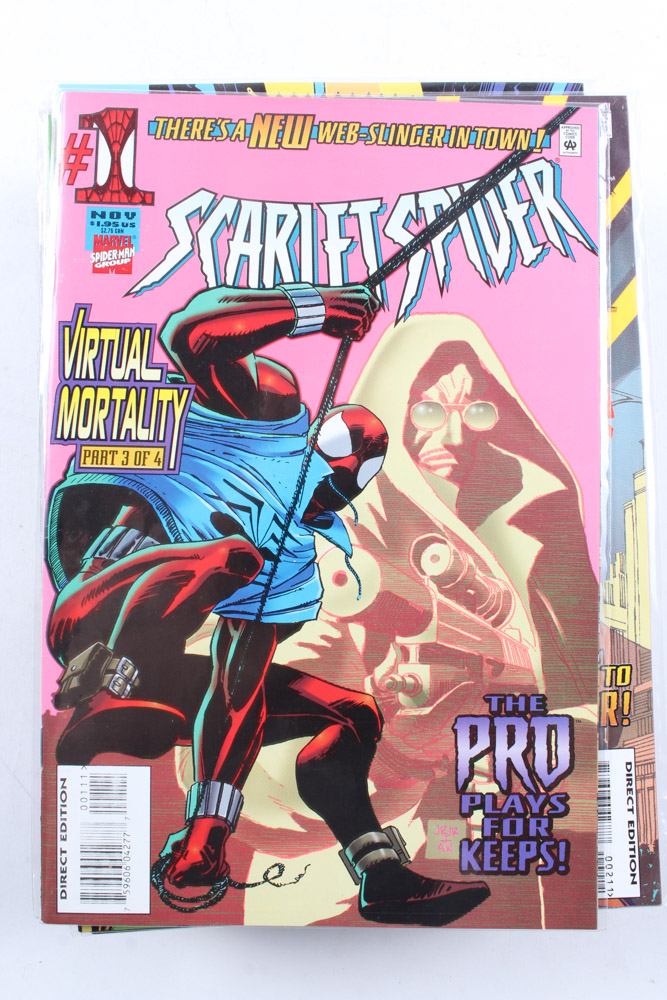 Marvel Comic Books Featuring Spider-Man