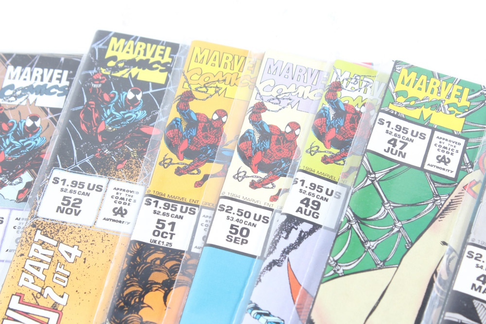 Marvel Comic Books Featuring Spider-Man