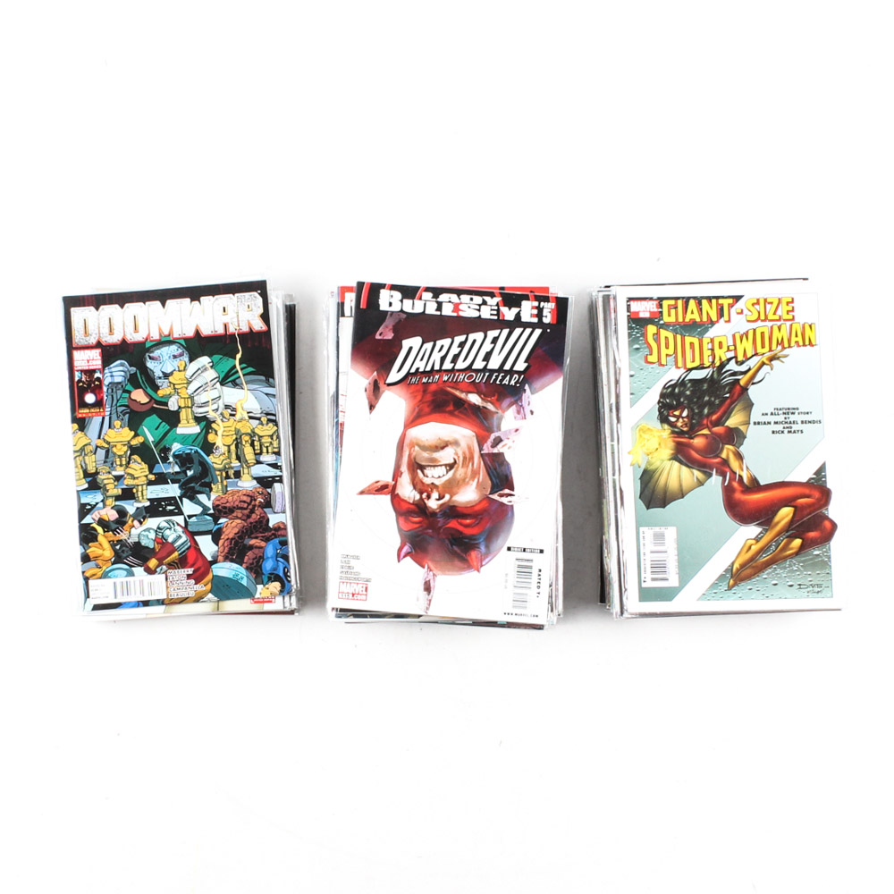 Assorted Marvel Comics