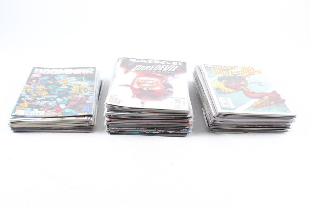 Assorted Marvel Comics