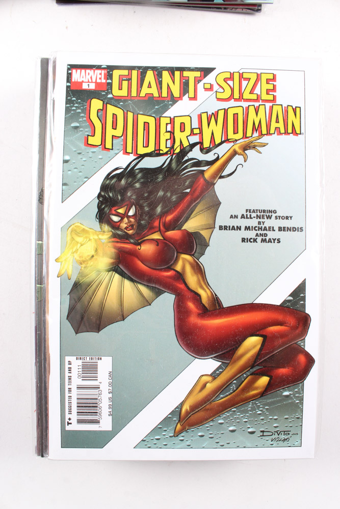 Assorted Marvel Comics