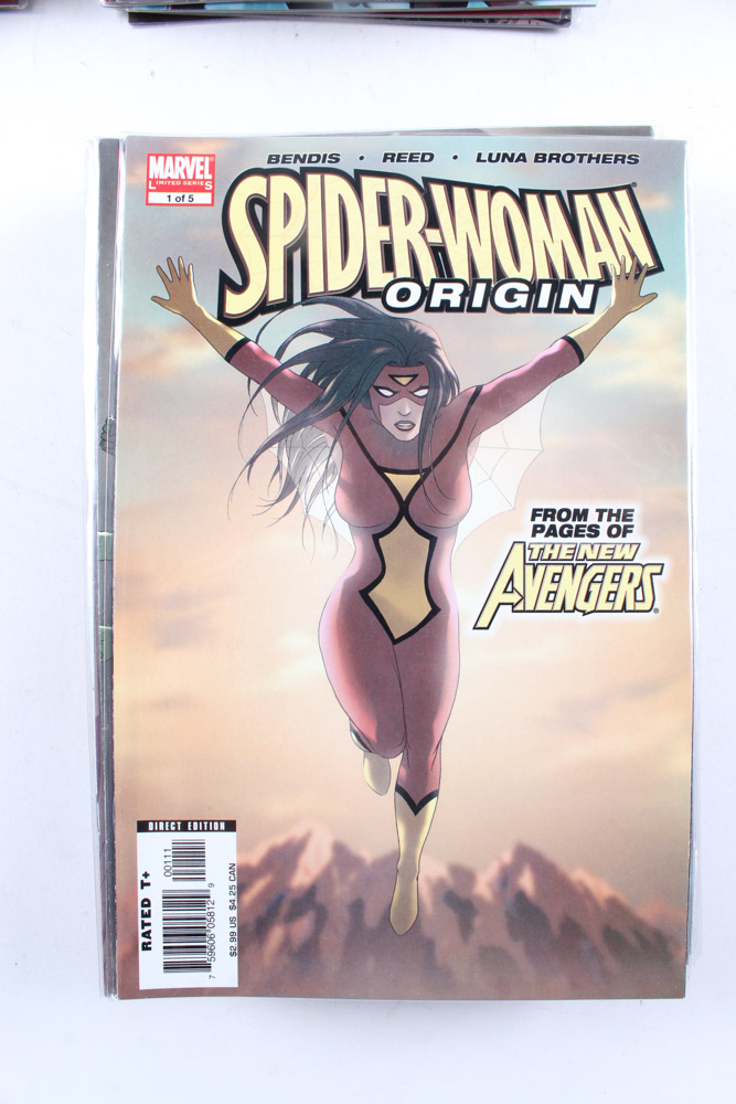 Assorted Marvel Comics