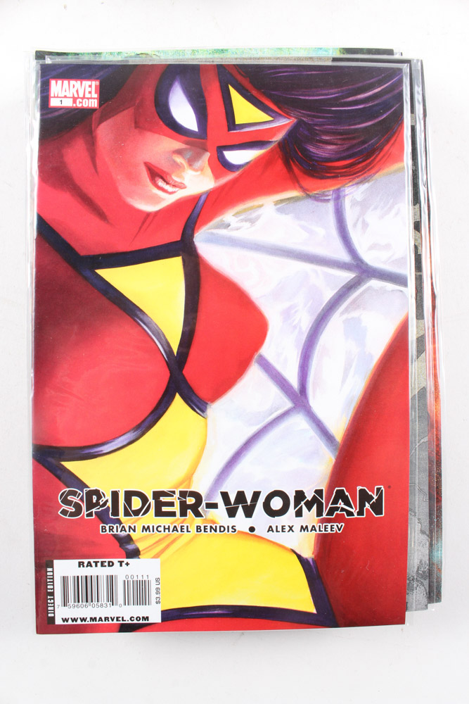 Assorted Marvel Comics