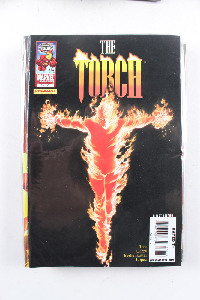 Assorted Marvel Comics