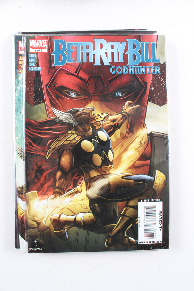 Assorted Marvel Comics