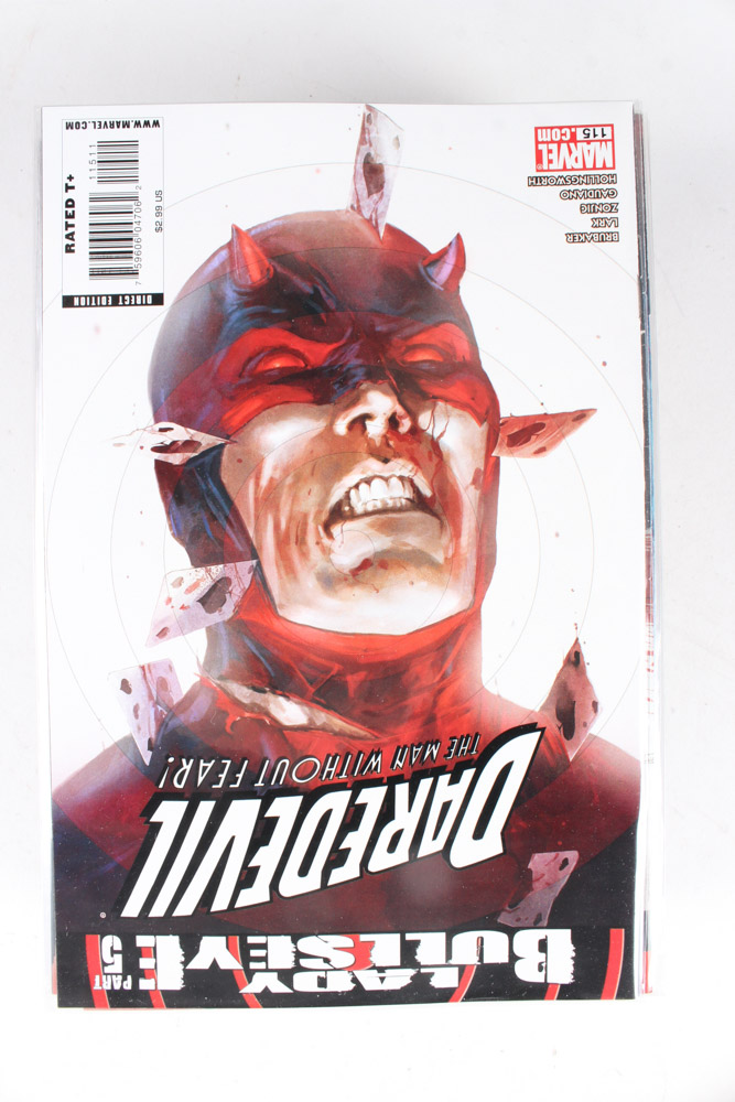 Assorted Marvel Comics