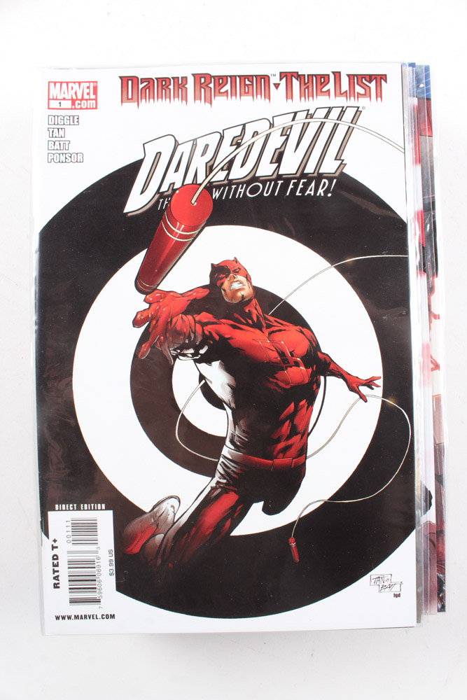 Assorted Marvel Comics