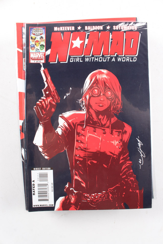 Assorted Marvel Comics