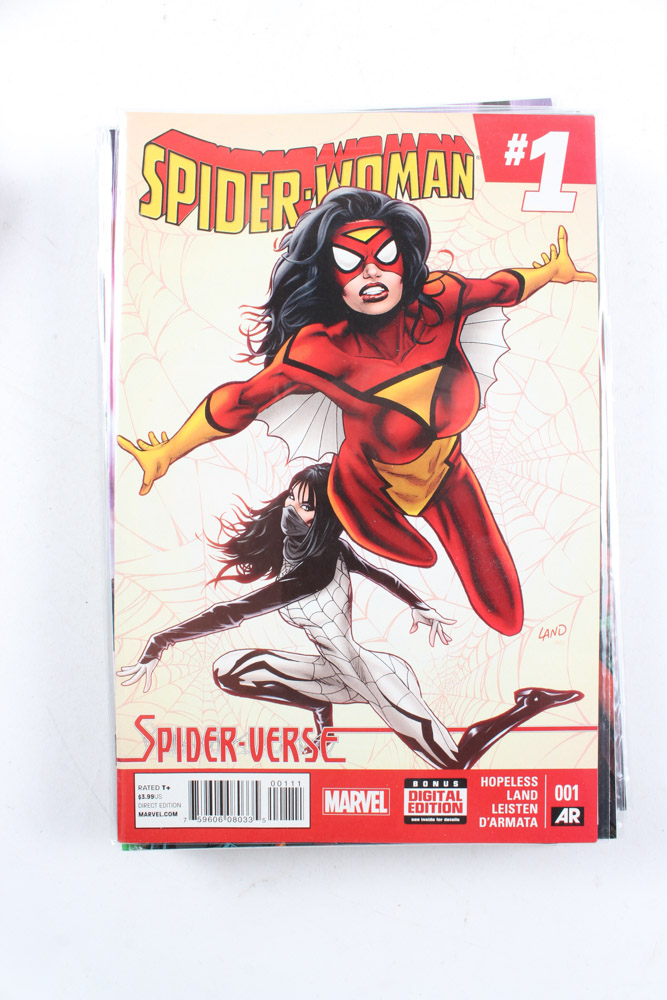 Assorted Marvel Comics