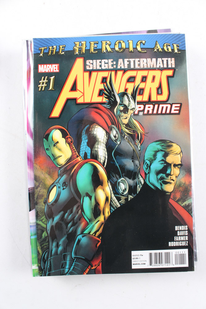 Assorted Marvel Comics