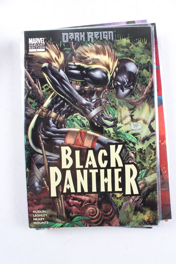 Assorted Marvel Comics