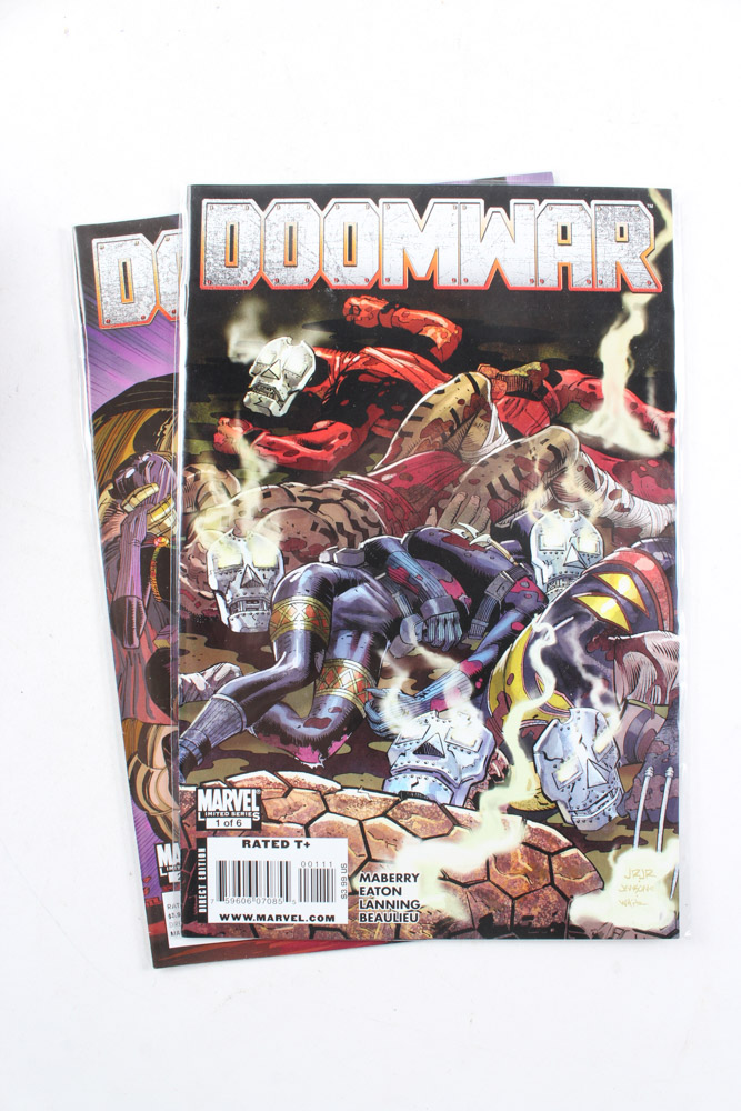 Assorted Marvel Comics