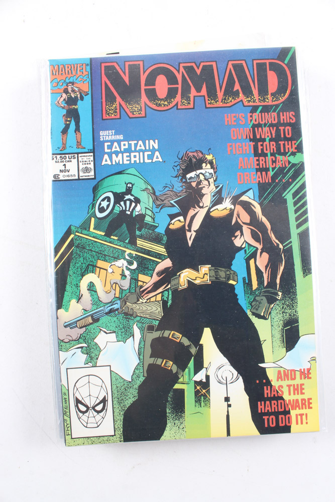 Assorted Marvel Comics