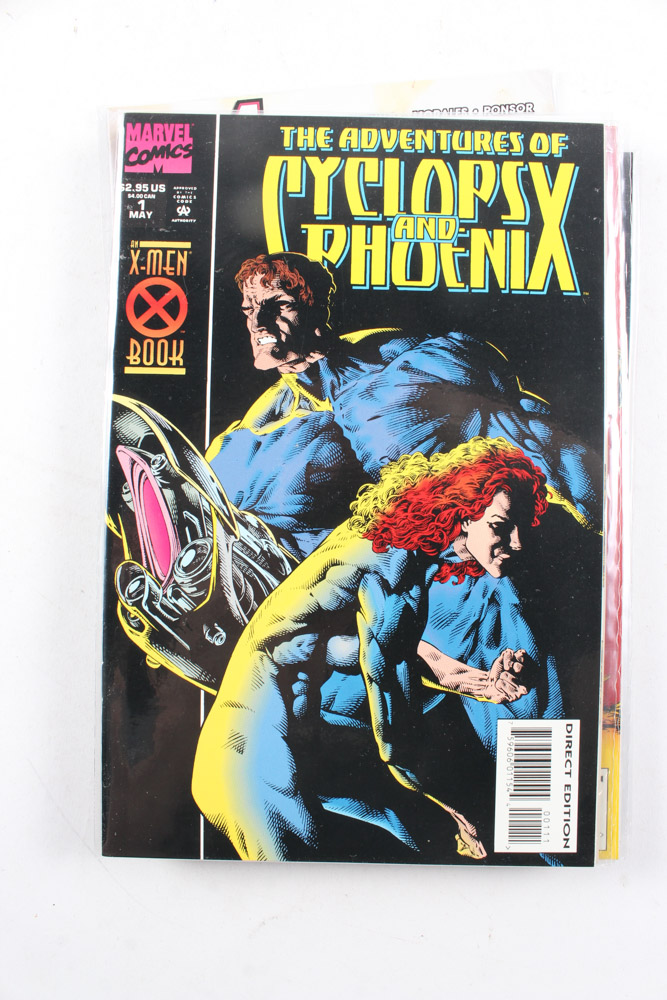 Assorted Marvel Comics