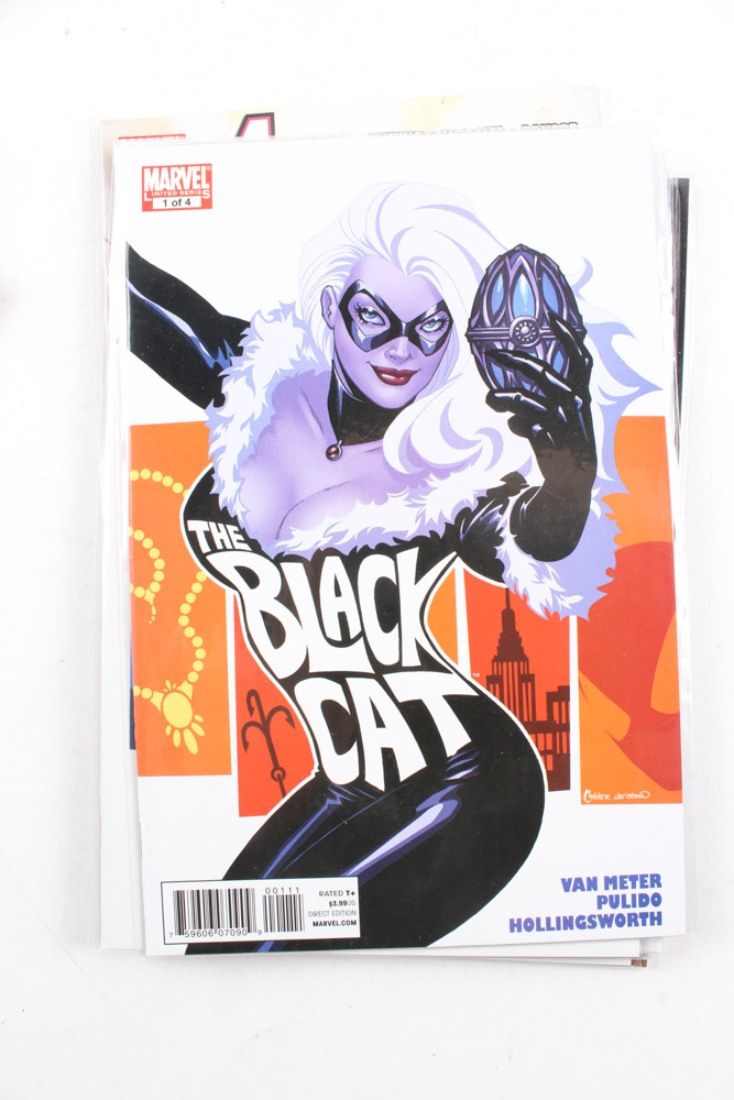 Assorted Marvel Comics