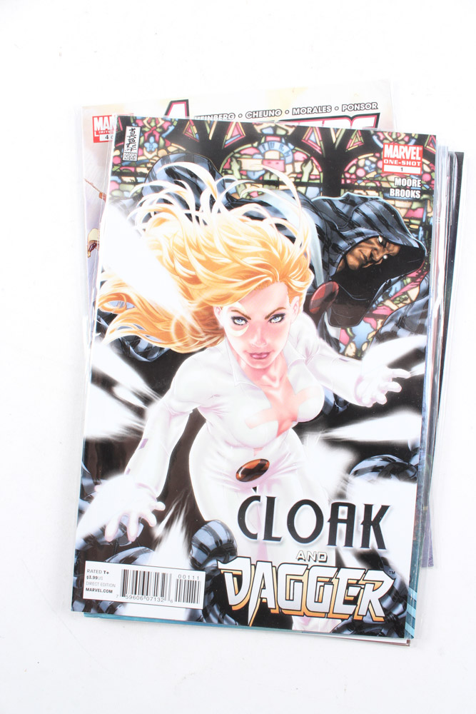 Assorted Marvel Comics