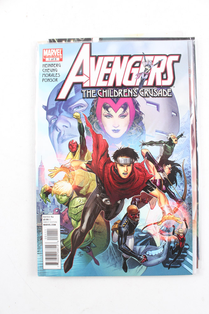 Assorted Marvel Comics