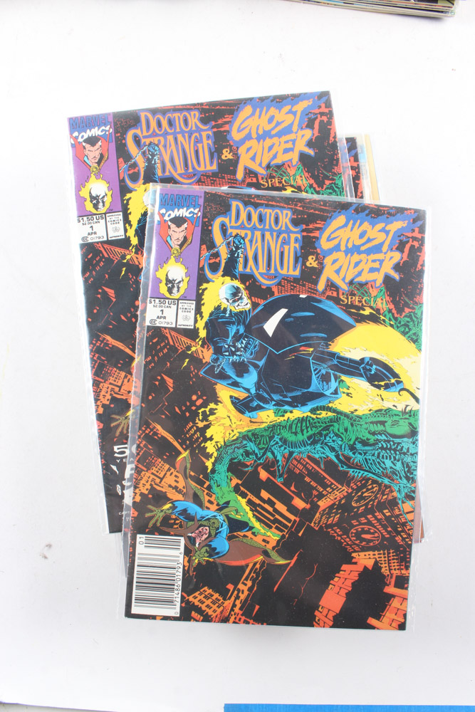 Marvel Comic Books Featuring "Excalibur" and More