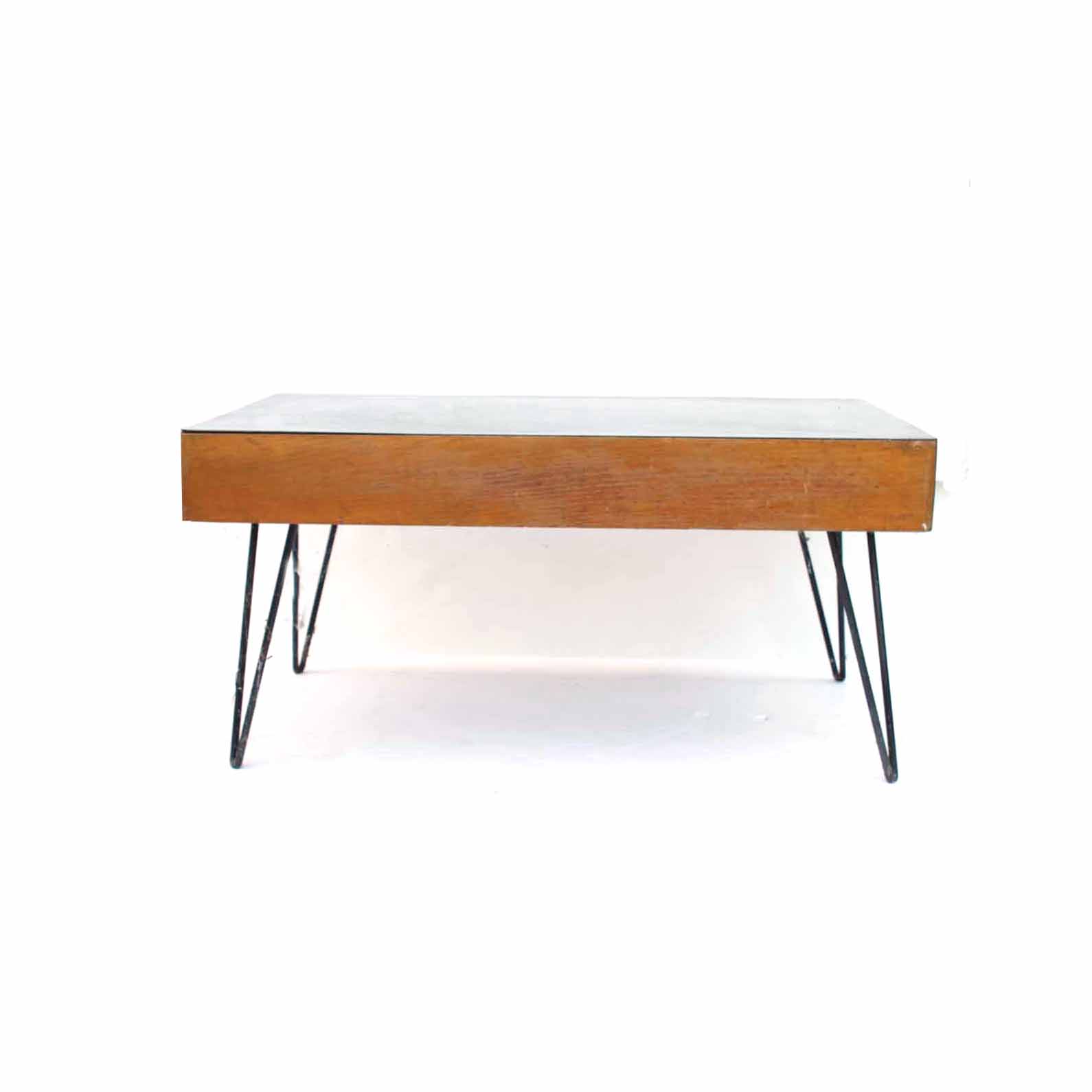 Mid Century Hairpin Table