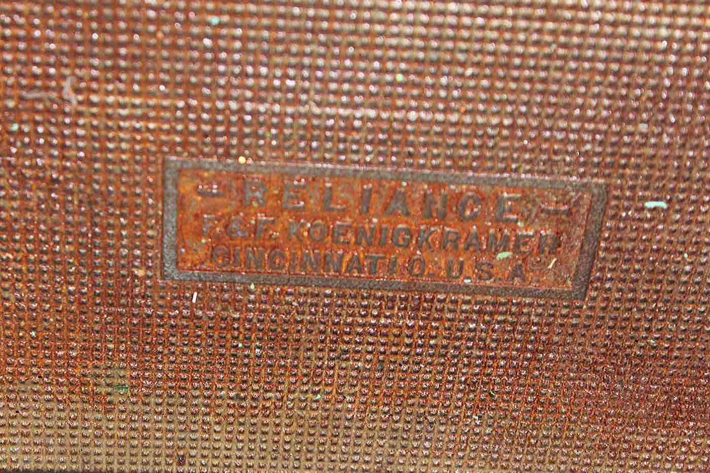 Vintage Reliance Barber Chair