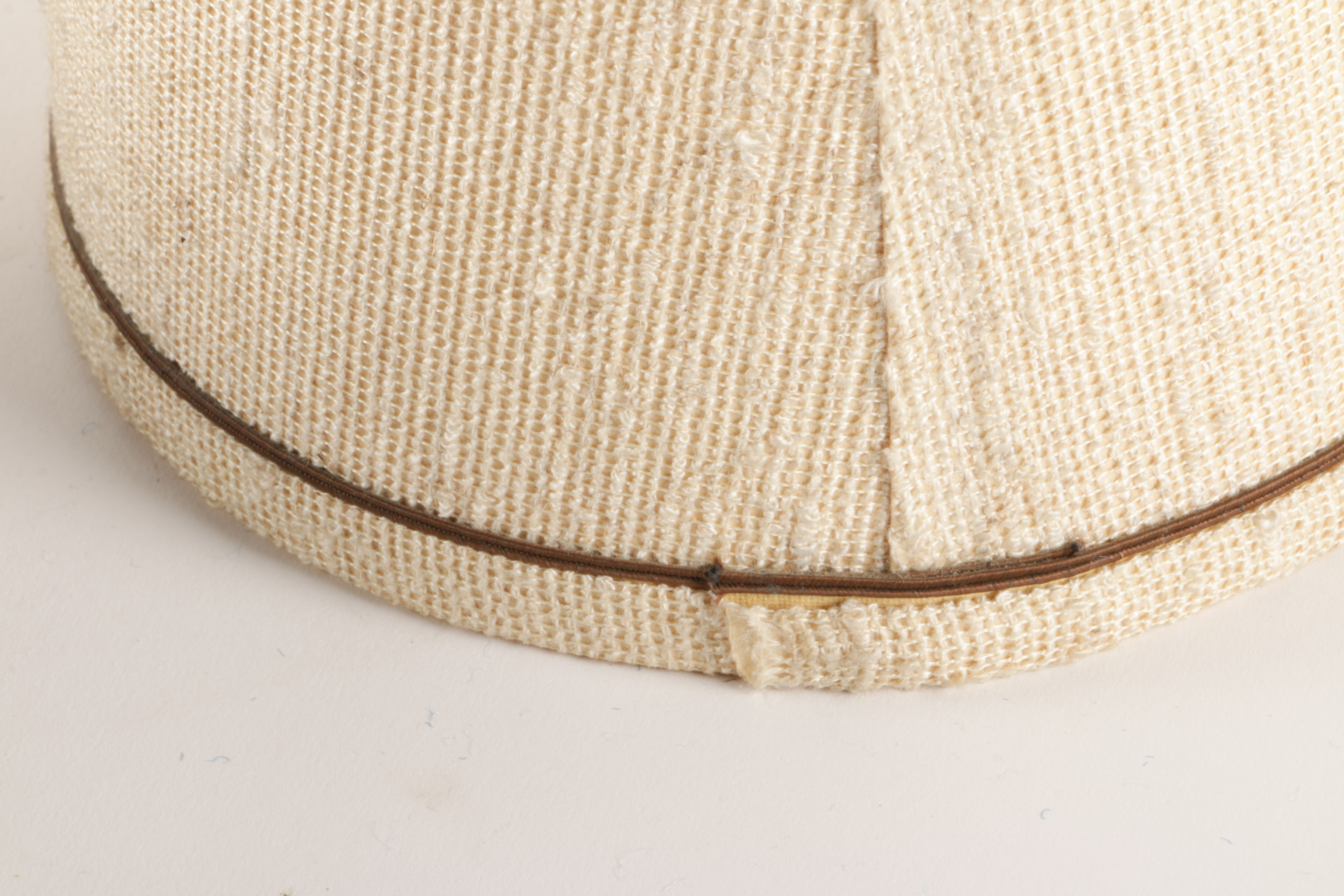 Circa 1970 Lamp Shades and Macrame Owl Tapestry