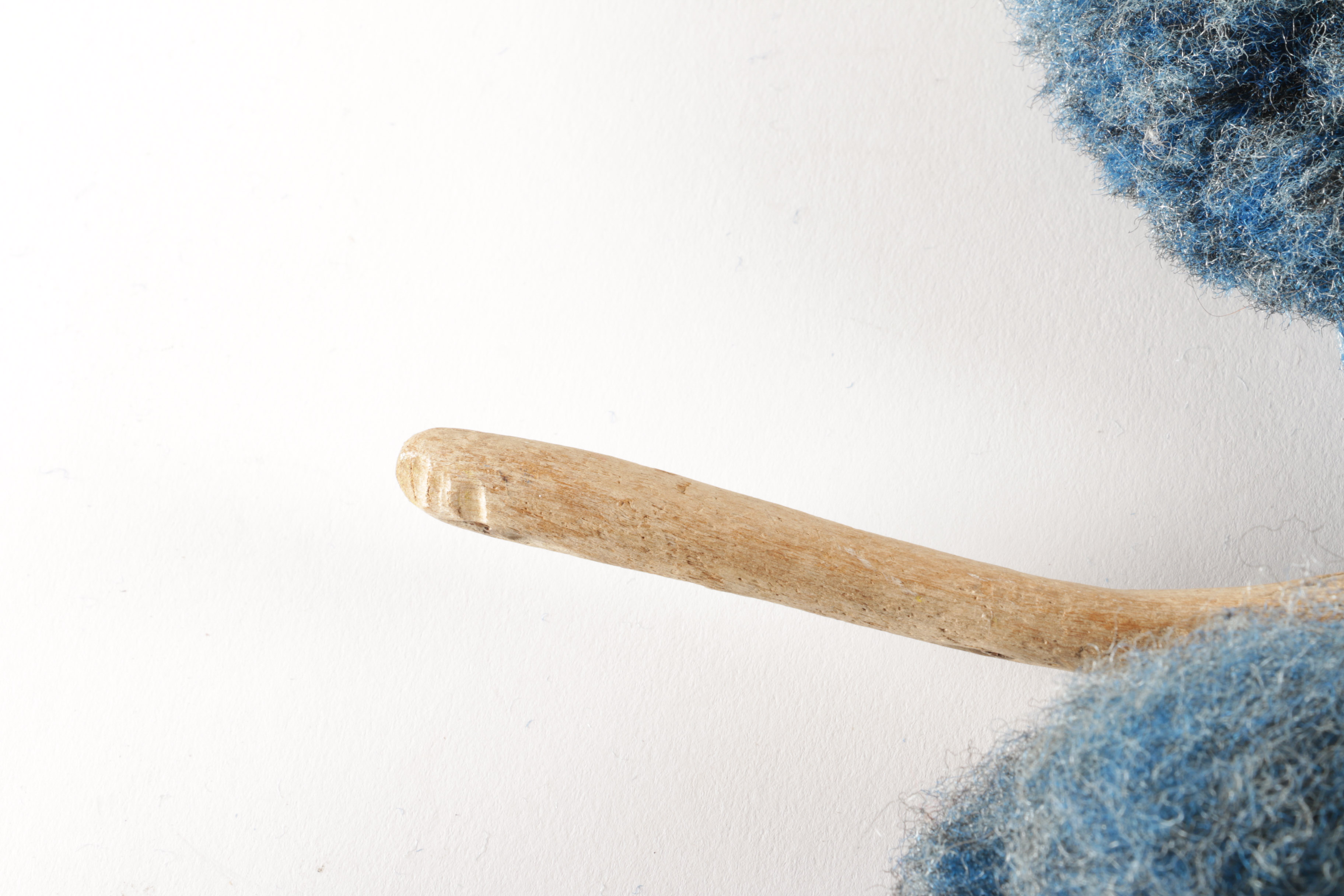 Circa 1970 Lamp Shades and Macrame Owl Tapestry
