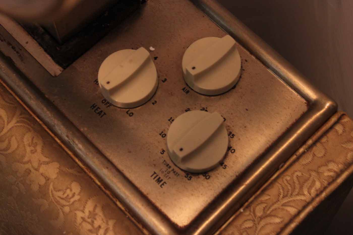 Vintage "Trio Aire" Harting Salon Hairdryer