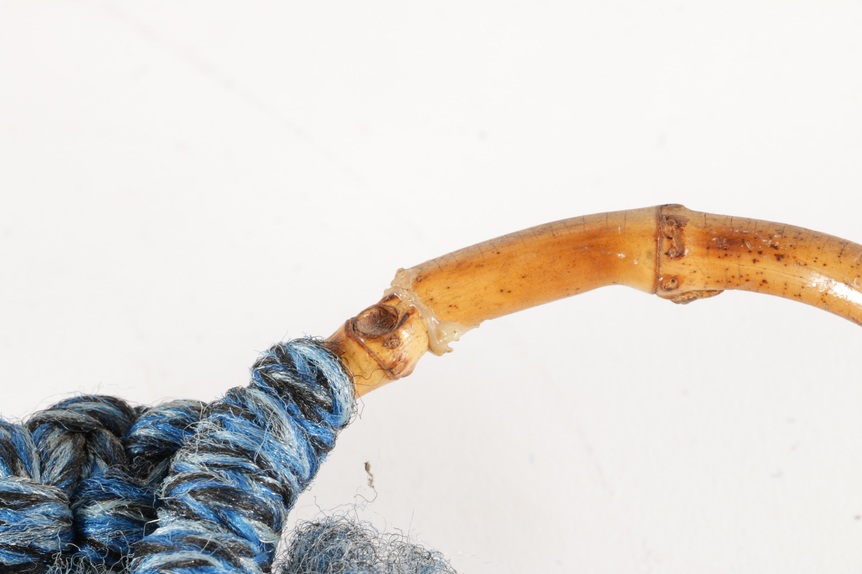 Circa 1970 Lamp Shades and Macrame Owl Tapestry